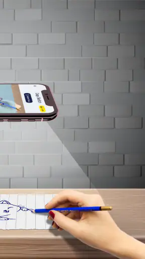 Vẽ: Theo dõi để phác thảo screenshot