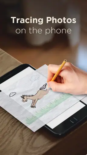 Vẽ: Theo dõi để phác thảo screenshot