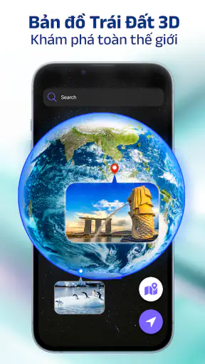 Vệ Tinh Trái Đất Trực Tiếp screenshot