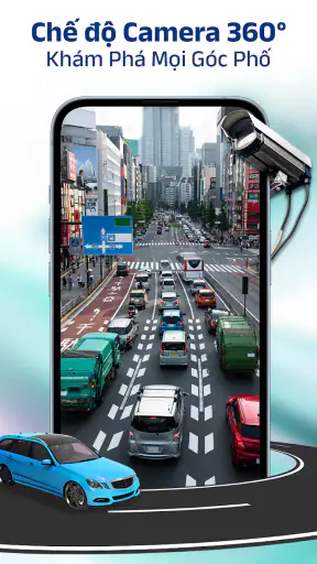 Vệ Tinh Trái Đất Trực Tiếp screenshot