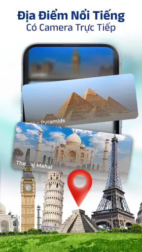 Vệ Tinh Trái Đất Trực Tiếp screenshot
