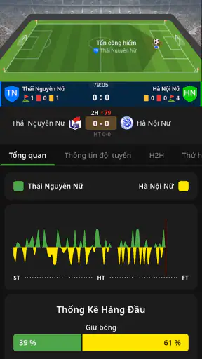 Vebo TV - Trực tiếp bóng đá screenshot