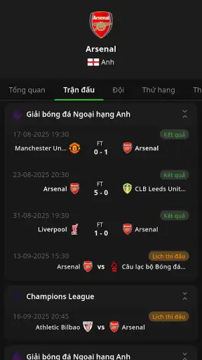 Vebo TV - Trực tiếp bóng đá screenshot