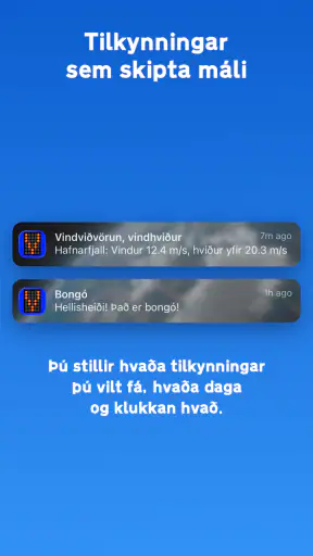 Veðrið - Veður á Íslandi screenshot
