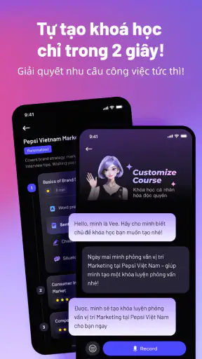 VeeTalk - Luyện nói tiếng Anh screenshot