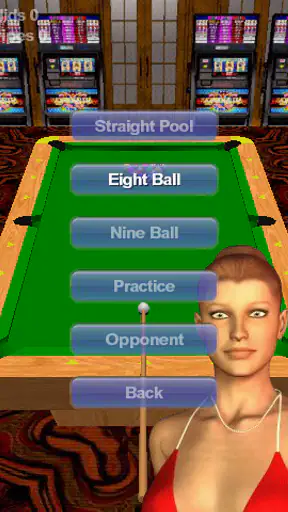 Vegas Pool Sharks Lite screenshot