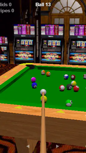 Vegas Pool Sharks Lite screenshot