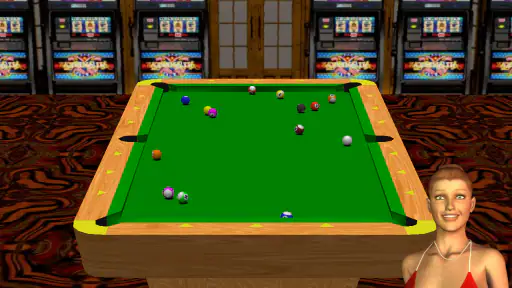Vegas Pool Sharks Lite screenshot