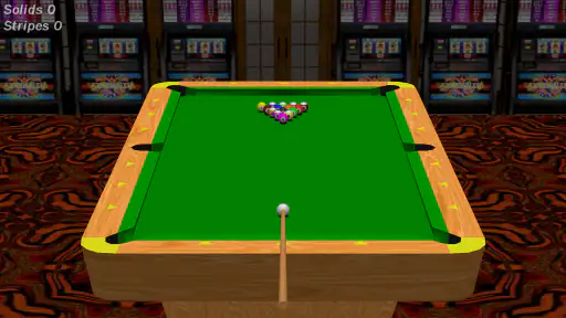 Vegas Pool Sharks Lite screenshot