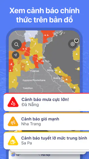 Ventusky: Dự Báo Thời Tiết screenshot