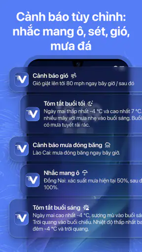 Ventusky: Dự Báo Thời Tiết screenshot