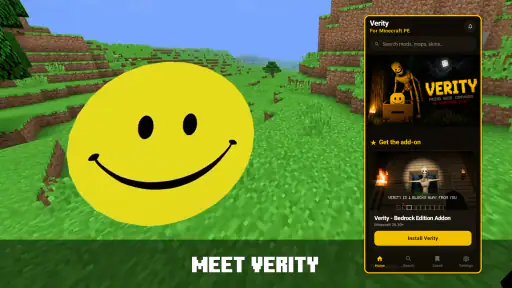 Verity Mod cho Minecraft PE screenshot