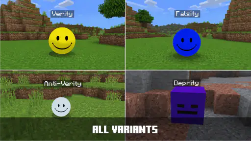 Verity Mod cho Minecraft PE screenshot