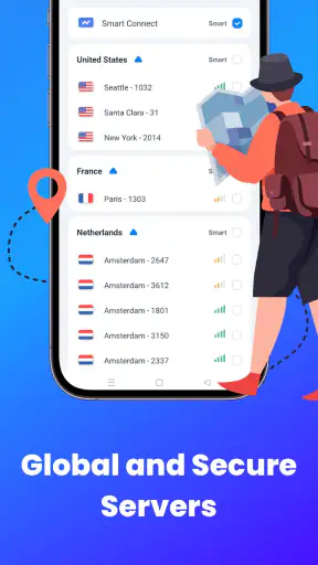 Vertex VPN: Secure Browsing screenshot