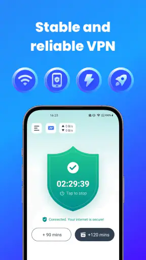 Vertex VPN: Secure Browsing screenshot
