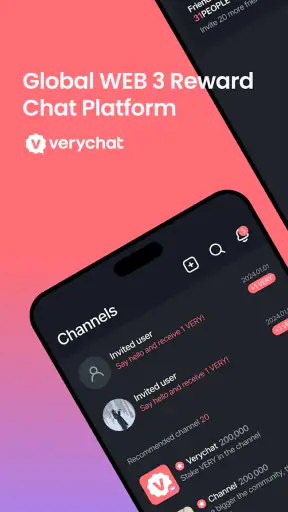 Verychat - Reward Global Chat screenshot