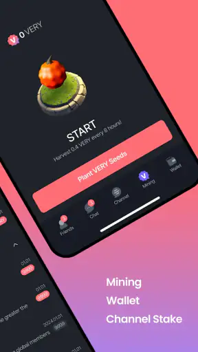 Verychat - Reward Global Chat screenshot