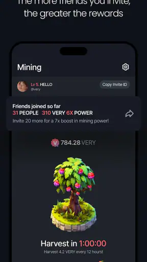 Verychat - Reward Global Chat screenshot