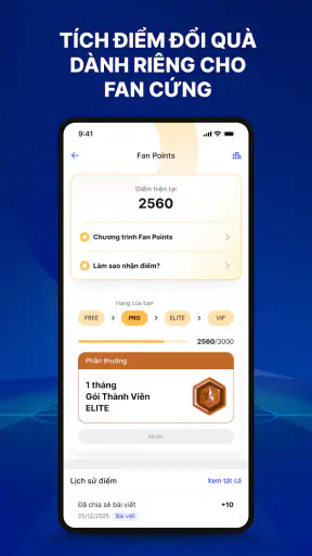 VFF App screenshot