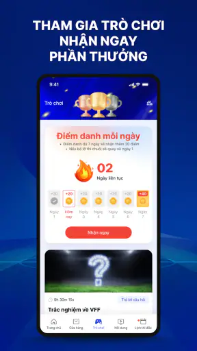 VFF App screenshot