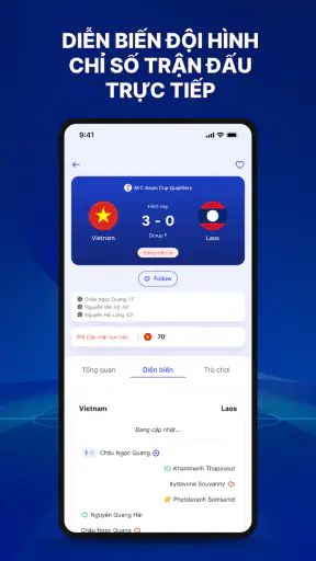 VFF App screenshot