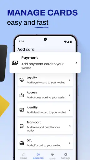 Ví Di Động Cho Thẻ screenshot