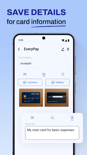 Ví Di Động Cho Thẻ screenshot