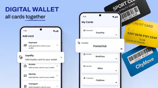 Ví Di Động Cho Thẻ screenshot