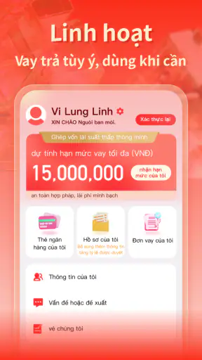 Vi Lung Linh screenshot