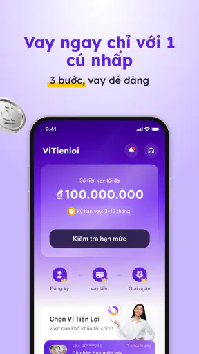 Ví Tiện Lợi - Vay trực tuyến screenshot