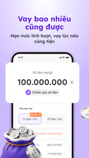 Ví Tiện Lợi - Vay trực tuyến screenshot