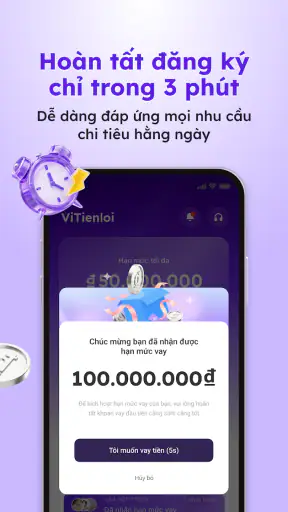 Ví Tiện Lợi - Vay trực tuyến screenshot