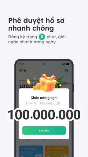 Ví Tốt - Vay Online Hiệu Quả screenshot