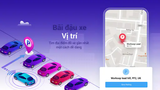 Vị trí bản đồ, Bản đồ vệ tinh screenshot