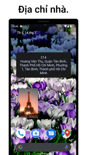 Vị trí của tôi: Chia sẽ vị trí screenshot