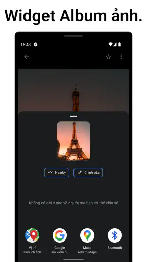 Vị trí của tôi: Chia sẽ vị trí screenshot