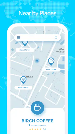 Vị Trí Của Tôi & Công Cụ screenshot