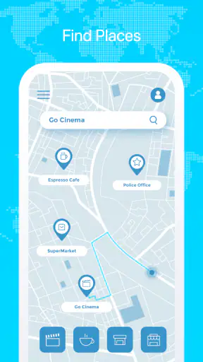Vị Trí Của Tôi & Công Cụ screenshot