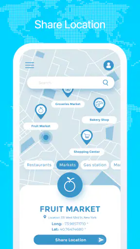 Vị Trí Của Tôi & Công Cụ screenshot