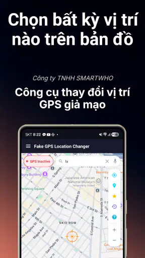 Vị trí GPS giả mạo screenshot