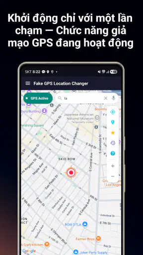 Vị trí GPS giả mạo screenshot