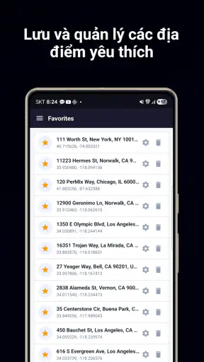 Vị trí GPS giả mạo screenshot