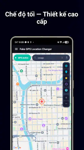 Vị trí GPS giả mạo screenshot