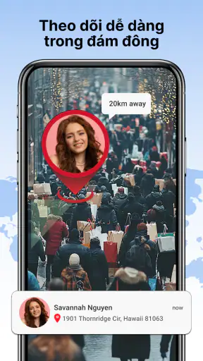 Vị Trí Số Điện Thoại screenshot