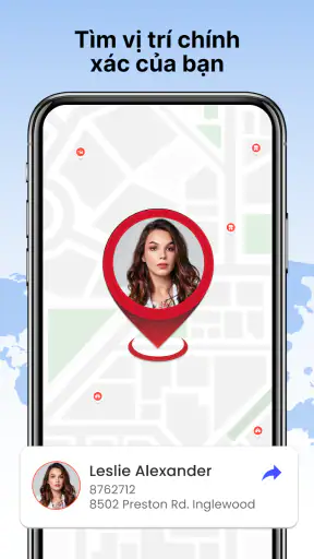 Vị Trí Số Điện Thoại screenshot