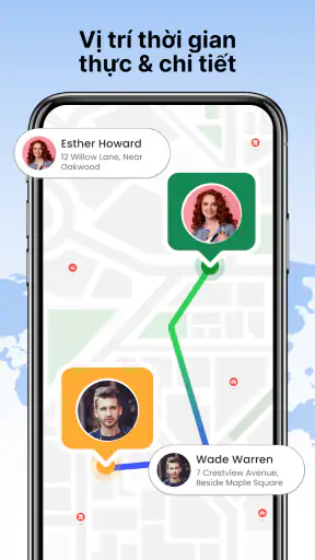 Vị Trí Số Điện Thoại screenshot