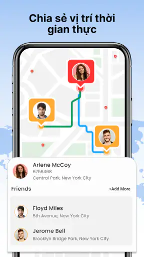 Vị Trí Số Điện Thoại screenshot