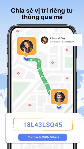 Vị Trí Số Điện Thoại screenshot