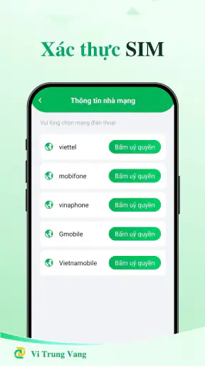 Vi Trung Vang screenshot