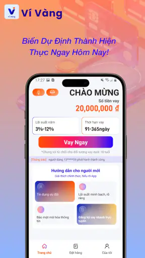 Ví Vàng screenshot